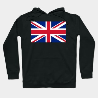 English Union Jack Flag Hoodie